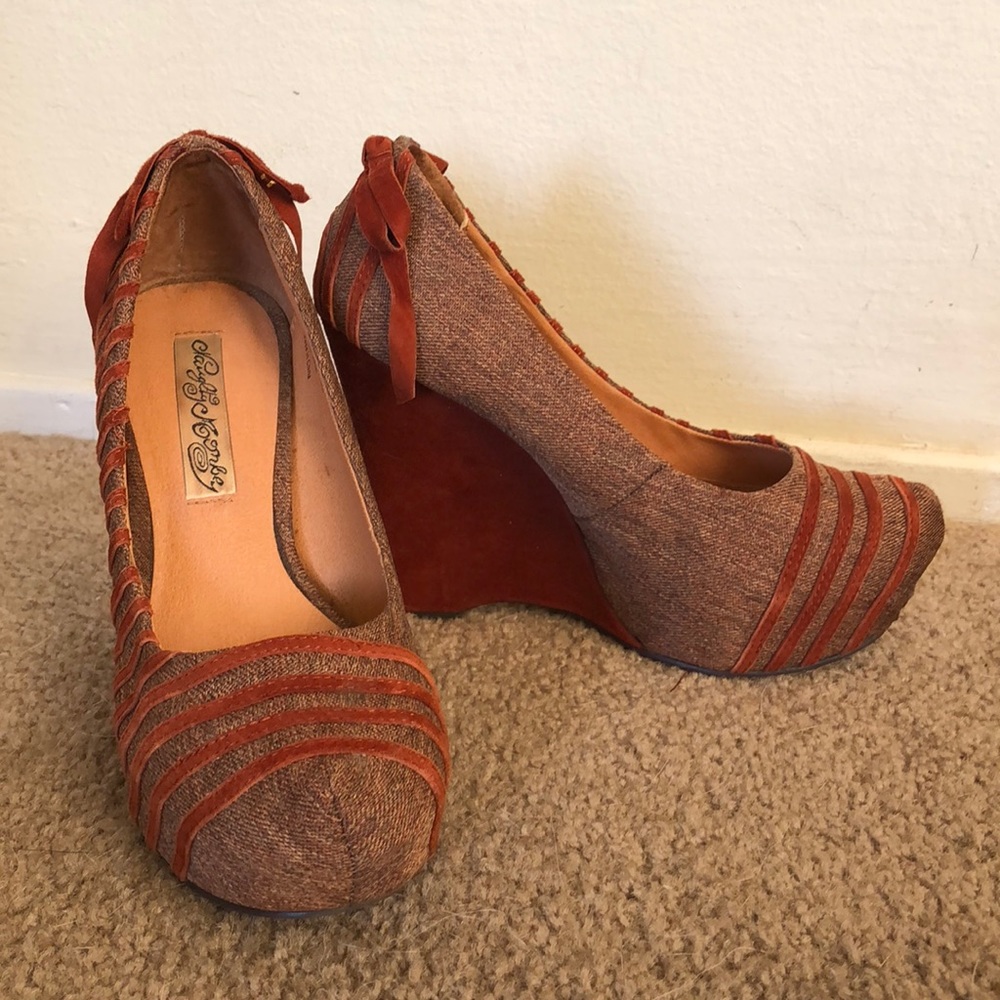 Naughty Monkey wedges